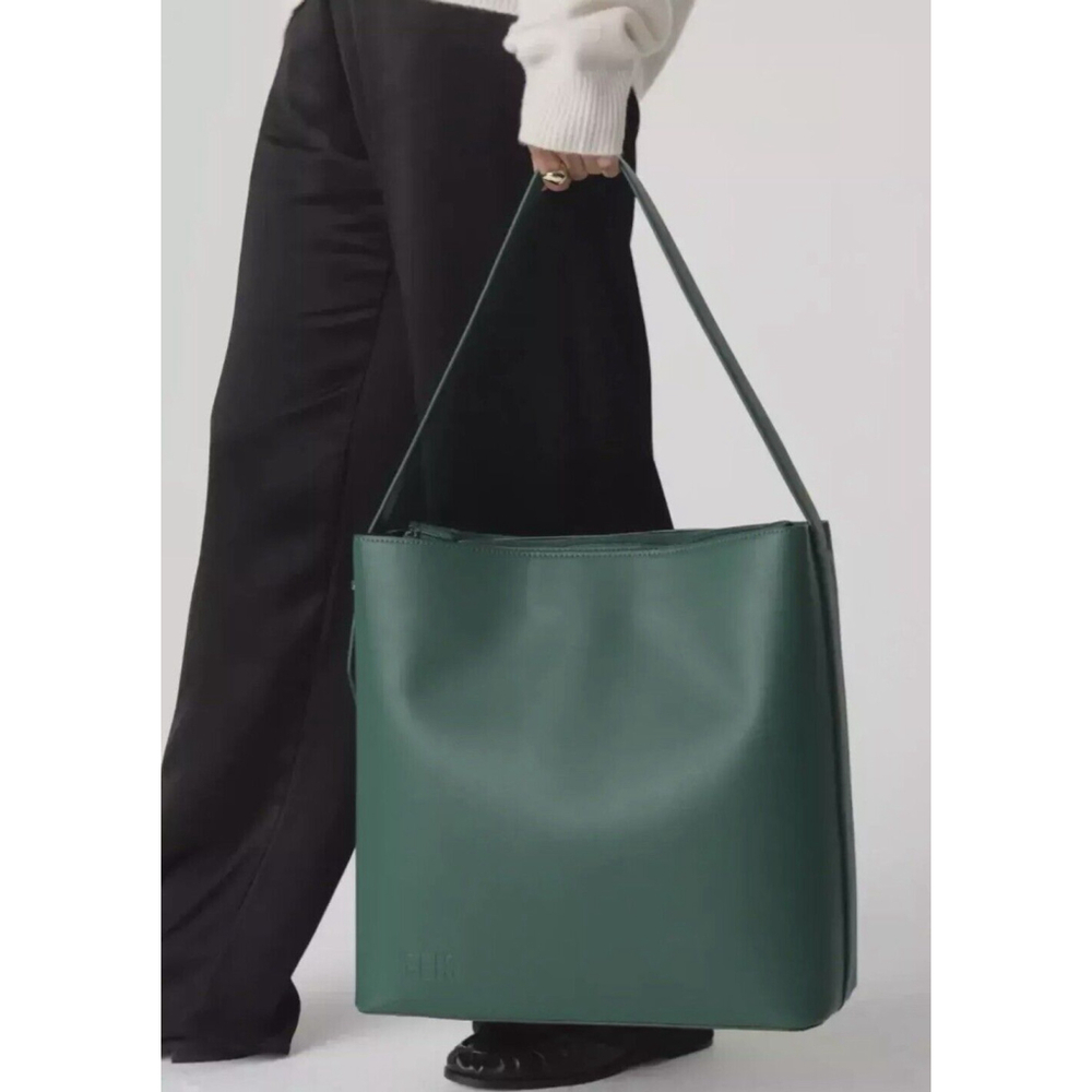 Beis The Wicked Tote in Wicked Green nwt - Picture 5 of 10